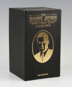 Bobby Jones "How I Play Golf" Collection - boxed set of 4x VHS Videos Presented by Jack Nicklaus and