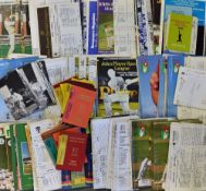 1980's / 1990's Essex County Cricket Club Memorabilia to include programmes, team sheets, score