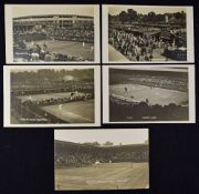 Early E Trim Wimbledon Tennis Postcards to include 'Court No2', 'A148 Centre Court', 'A131 Promenade