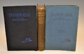 Darwin, Bernard (3) - Duncan, George & Darwin, Bernard -"Present Day Golf" 1st ed 1921in original