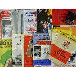 Selection of Mixed Boxing Programmes to include London Boxing Championships 1961, 1962 and 1964,