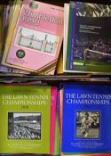 Tennis - Wimbledon Lawn Tennis Championship Programmes from 1958 onwards includes 58, 62, 63, 64 (