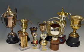 Motor Racing - Large Collection of Trophies and Awards from the Career of Martin Leach - Martin
