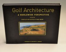 Daley, Paul signed - "Golf Architecture - A Worldwide Perspective - Volume One" 1st ltd ed no 27/