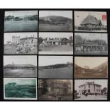 Collection of European golf club and golf links postcards from the early 1900's onwards (11) to incl