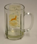 1966/67 Australian Tour to South Africa Glass Tankard a commemorative glass tankard with South