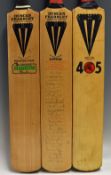 Worcestershire v Lancashire Signed Cricket Bat '1st Refuge Assurance Cup Final Edgbaston 1988' -