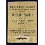 Willie Smith 'Billiards Shots' Flicker Book - Willie smith shows his Cue - Grip and Bridge,