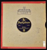 Rare Parlophone 78 vinyl double sided record titled Golf Pt.1 and Golf Pt 2 - with Scottish