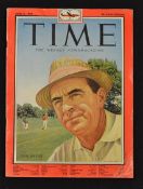 Sam Snead - 1954 Time Cover Magazine - featuring Sam Snead dated June 21 1954 Atlantic Edition - see