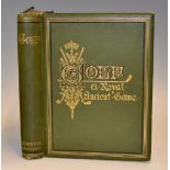 Clark, R - "Golf - A Royal and Ancient Game" 1st ed 1875 publ'd by R & R Clark Edinburgh in original