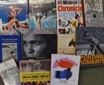 Athletics/Olympics Books to include 'The Impossible Hero', 'The Perfect Mile', 'Rome 1960 The