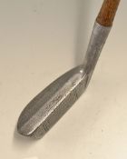 Golf Union Model Alloy putter - with drop down back, double rivots to the hosel and stamped G L