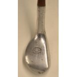 Rare and unusual G Brews Blackheath "The Winner" alloy spoon - with an exquisitely shaped head