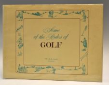 Crombie, Charles - "Some of The Rules of Golf " 1st reprint ed 1966 c/w dust jacket publ'd by