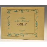 Crombie, Charles - "Some of The Rules of Golf " 1st reprint ed 1966 c/w dust jacket publ'd by