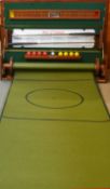 Unique Patent Nineball Golf Putting Game - made by Bel Joinery Gt Yarmouth Pat Appl'd For 11734/75 -