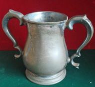 Lady Margaret Boat Club Trial Eights Pewter Tankard - St John's College Cambridge - date 27th Nov