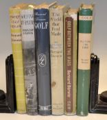 Darwin, Bernard golf book collection (6) all with dust jackets titles incl "Every Idle Dream" 1st ed