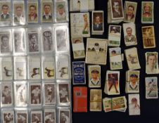 Quantity of Sporting Cigarette / Trade Cards - to include 1935 Derby and Grand National Winners,