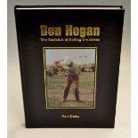 Daley, Paul signed -"Ben Hogan-The Yardstick of Golfing Greatness" 1st ltd ed no 386/500 Publ'd Full