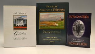 American Golf Club, History and Art Related books (3) - "The History of The Greenbrier" by Robert