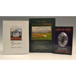 American Golf Club, History and Art Related books (3) - "The History of The Greenbrier" by Robert