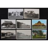 Collection of South America and West Indies golf club and golf course postcards from 1914 onwards (
