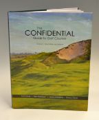 Doak, Tom signed - "The Confidential Guide to Golf Courses- Vol.1 - Great Britain and Ireland"