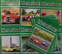 Selection of 1970s Motorsport Magazines starting from 1970 through to 1977 incomplete, varied