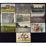 Mixed Tennis Postcard Selection with a variety of cards, depicting 'St Mark's College Chelsea', '