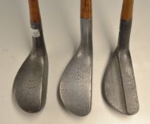 3x Mills Standard Golf Co - Braid Mills 1915; SS Model and a RM Model