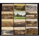 Collection of various South and South East Coastal golf club and golf course postcards from 1906