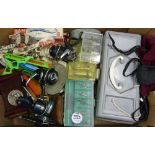 Fishing Tackle - Selection of Various Fishing Accessories and Tackle to include tackle boxes with