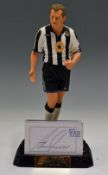 Endurance Art of Sport Resin Alan Shearer Football Figure and Autograph - Newcastle United and