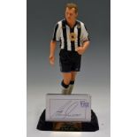 Endurance Art of Sport Resin Alan Shearer Football Figure and Autograph - Newcastle United and