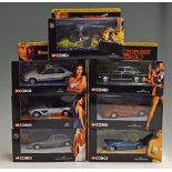 2001 Corgi James Bond 007 'The Definitive Bond Collection' Diecast Models to include 04701 Lotus