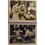 Selection of Lobby Cards to include films such as Lucas, The Purple Rose of Cairo, Endless Love, The