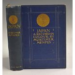 Japan - A Record In Colour by Mortimer Menpes 1905 Book - With 100 beautiful multicoloured