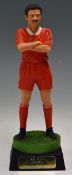 Endurance Art of Sport Ian Rush Resin Football Figure - Liverpool and Wales in 9 Liverpool