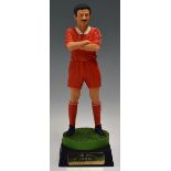 Endurance Art of Sport Ian Rush Resin Football Figure - Liverpool and Wales in 9 Liverpool