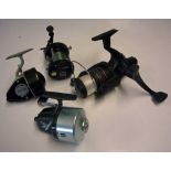 Fishing Tackle - Selection of 4x Fishing Reels to include 2 close face reels Millwards Swim Master