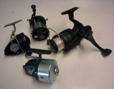 Fishing Tackle - Selection of 4x Fishing Reels to include 2 close face reels Millwards Swim Master