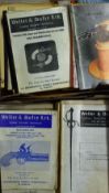 Weller & Dufty Arms and Armour Catalogues with illustrations, approx. (70) 2 small boxes