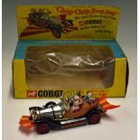 Corgi Toys Diecast Model 266 'Chitty Chitty Bang Bang' a fine example with 'Caracticus Potts.