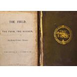 The Field, The Farm, The Garden Bound Newspapers includes Vol 30 Jul-Dec 1867, Vol 31 Jan-Jun