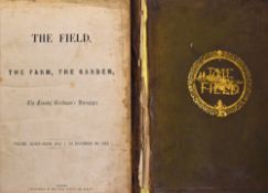 The Field, The Farm, The Garden Bound Newspapers includes Vol 30 Jul-Dec 1867, Vol 31 Jan-Jun
