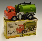 Dinky Toys Diecast Models 451 Johnston Road Sweeper with rotating horizontal and vertical brushes