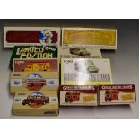 Mixed Corgi Commercial Toys Diecast Models including Bedford OB Coach Southern National (2), West