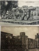 India & Punjab - Postcards of Lahore Two vintage postcards one of the Zamzama Gun known as Kims Gun,